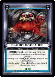 Deathly Invocation - Foil